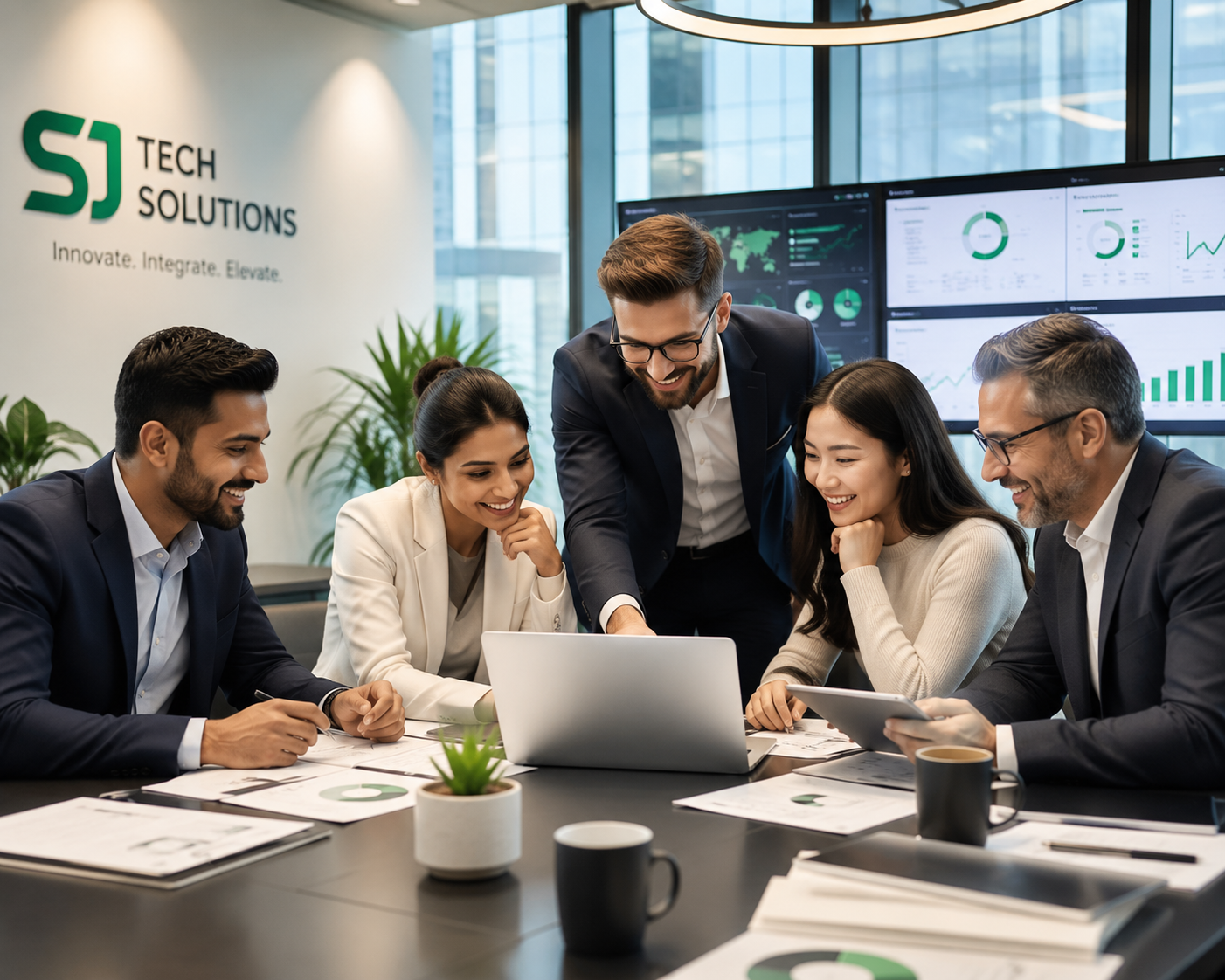 About SJ TECH SOLUTIONS