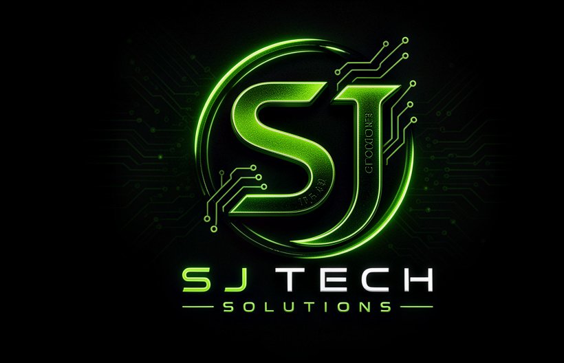 SJ TECH SOLUTIONS Logo